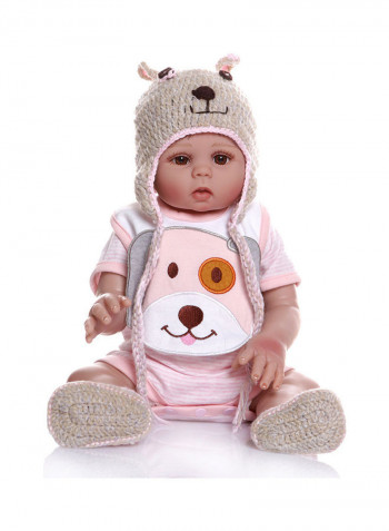 6-Piece Reborn Realistic Doll Set