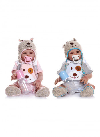6-Piece Reborn Realistic Doll Set