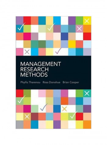 Management Research Methods Paperback