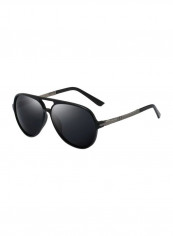 Men's Polarized Aviator Sunglasses - Lens Size: 58 mm