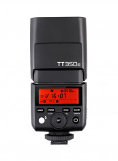 Mini Wireless Master And Slave Flash For Sony Camera Black