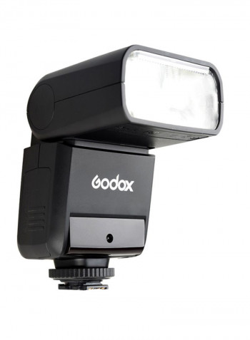 Mini Wireless Master And Slave Flash For Sony Camera Black