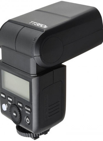 Mini Wireless Master And Slave Flash For Sony Camera Black