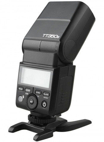 Mini Wireless Master And Slave Flash For Sony Camera Black