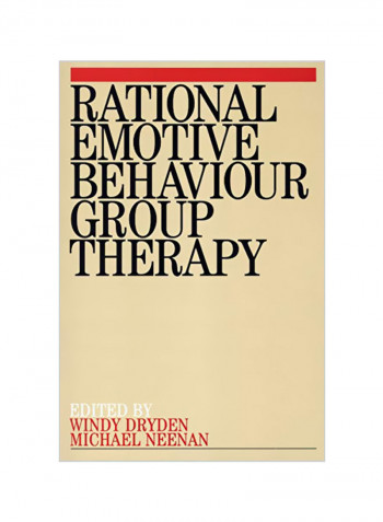 Rational Emotive Behaviour Group Therapy Paperback