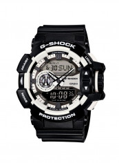 Men's GA-400-1ADR Water Resistant Analog/Digital Watch