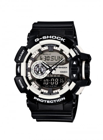 Men's GA-400-1ADR Water Resistant Analog/Digital Watch