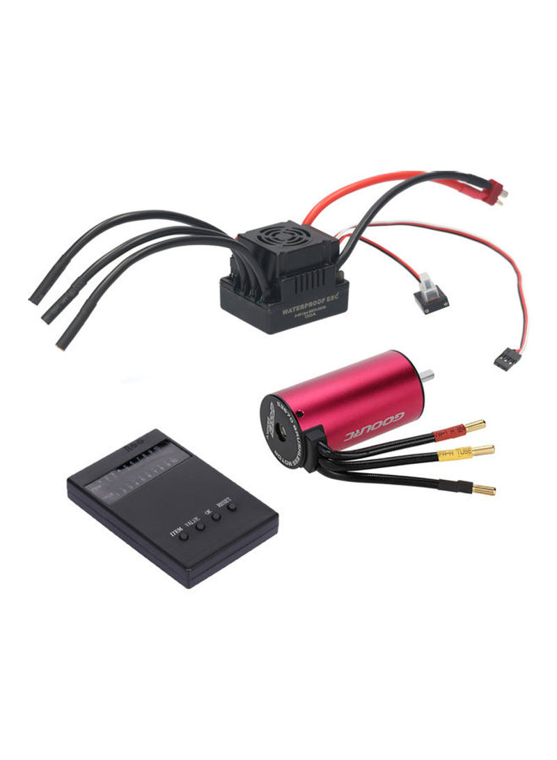 Sensorless Brushless Motor With Programming Card And Battery