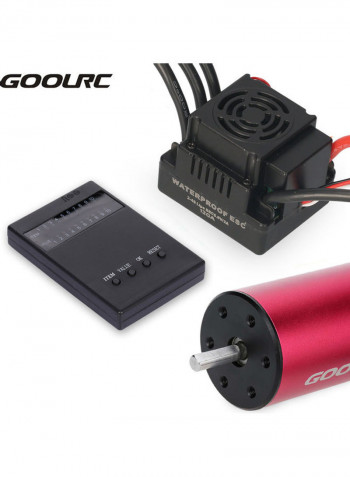 Sensorless Brushless Motor With Programming Card And Battery
