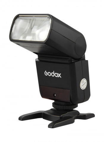 Wireless TTL  Speedlight Camera Flash Black