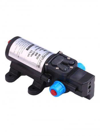 12V 80W High Pressure Electric Car Washing Pump Car Washer Pump High Pressure Washer Car Cleaning Tools Electric High-pressure Water Spray Gun Multicolor 24.5x24.5x10.0cm