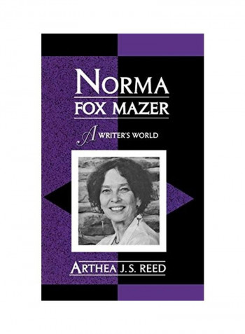 Norma Fox Mazer Hardcover English by Arthea J S Reed