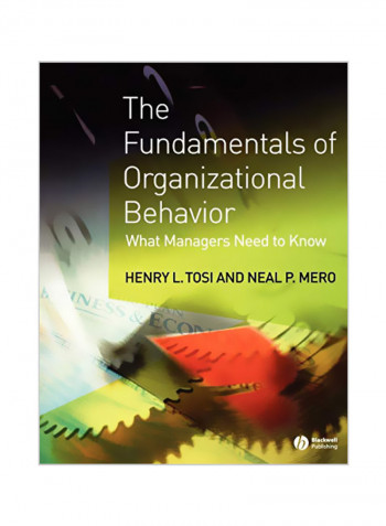 The Fundamentals of Organizational Behavior: What Managers Need to Know Paperback