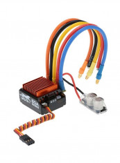 2-Piece Cheetah Sensored Brushless Motor With Brushless Sensored ESC Set For 1/10/1/12 Buggy Touring Car 53x36millimeter
