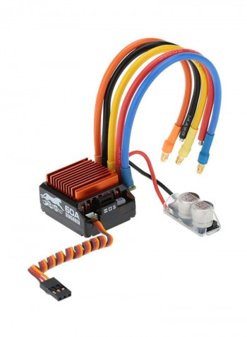 2-Piece Cheetah Sensored Brushless Motor With Brushless Sensored ESC Set For 1/10/1/12 Buggy Touring Car 53x36millimeter