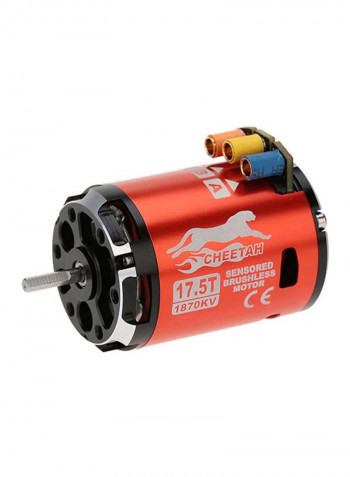 2-Piece Cheetah Sensored Brushless Motor With Brushless Sensored ESC Set For 1/10/1/12 Buggy Touring Car 53x36millimeter