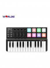 25-Key Ultra-Portable USB Keyboard Controller