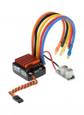 Brushless Sensored/Sensorless Motor & CS60 60A Brushless Sensored/Sensorless ESC & LED Program Card Combo Set for 1/10 1/12 Buggy Touring Car