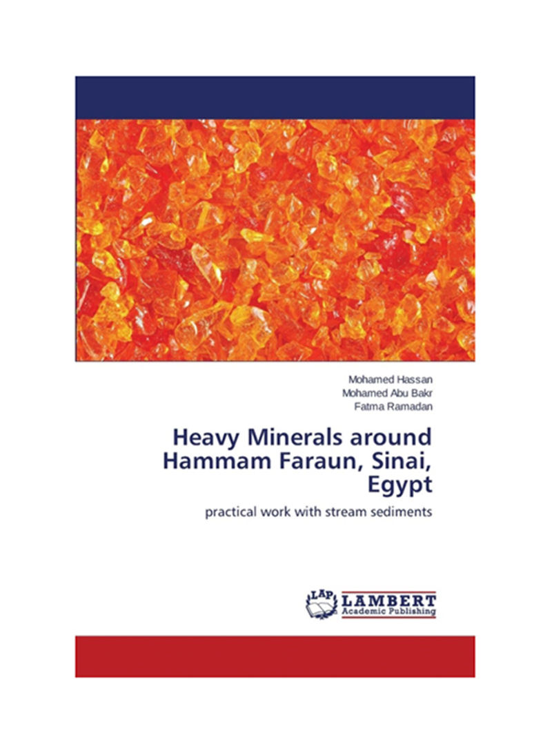 Heavy Minerals Around Hammam Faraun, Sinai, Egypt Paperback