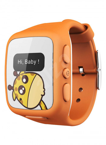 KidSafe Bluetooth Smartwatch Orange