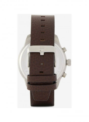 Men's Leather Analog Wrist Watch 1791785