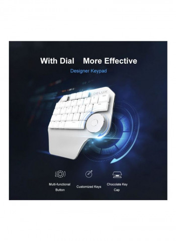 Replacement Designer Wired Keypad White