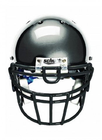 Ropo-Ub-Dw Varsity Faceguard Black 6X9.5X8inch