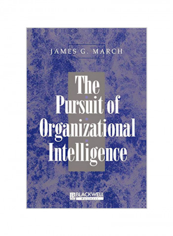 The Pursuit of Organizational Intelligence: The Enyclopedic Dictionary Paperback