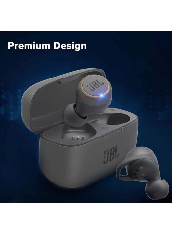 True Wireless In-Ear Headphones With Smart Ambient Black