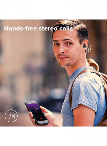 True Wireless In-Ear Headphones With Smart Ambient Black