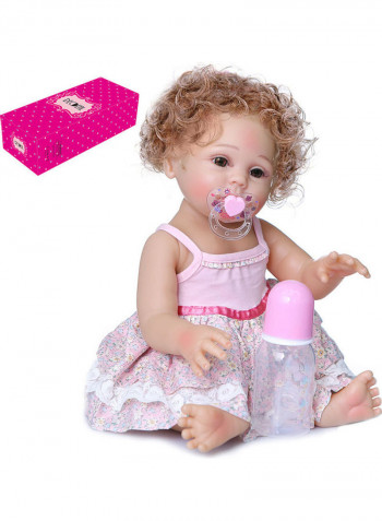 4-Piece Reborn Life Like Baby Doll Set
