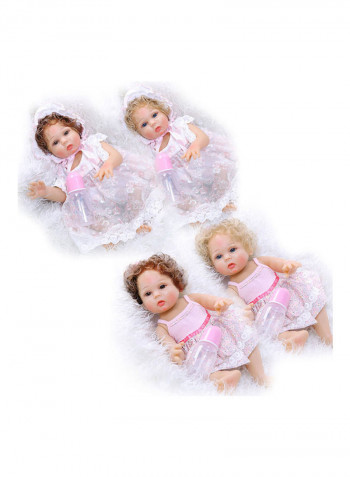 4-Piece Reborn Life Like Baby Doll Set