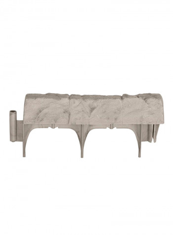 Border Stone Edging Grey 304.8x146.5x45millimeter
