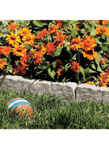 Border Stone Edging Grey 304.8x146.5x45millimeter
