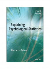 Explaining Psychological Statistics Hardcover