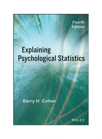 Explaining Psychological Statistics Hardcover