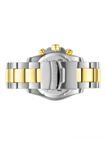 Men's Chronograph Silver Dial Watch - T3149-TBTSB