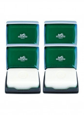 Pack Of 4 Luxury D'Orange Verte Aromatic Soap 4x100g