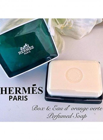 Pack Of 4 Luxury D'Orange Verte Aromatic Soap 4x100g