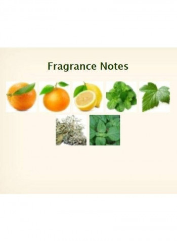Pack Of 4 Luxury D'Orange Verte Aromatic Soap 4x100g