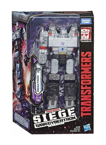 War For Cybertron Siege Voyager Class Megatron Action Figure