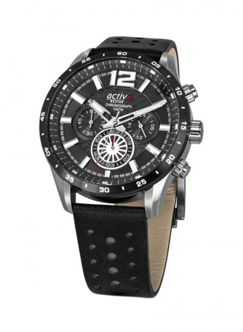 Men's Activ Chronograph Watch 90249SBN103