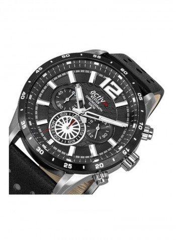 Men's Activ Chronograph Watch 90249SBN103