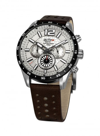 Men's Activ Chronograph Watch 90249SBN127