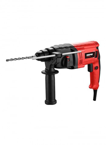 Rotary Hammer Red/Black