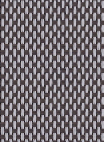 Single Sunscreen Collection 2 Blackout Roller Blind Shade Brown/White 160x150cm