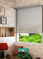 Single Sunscreen Collection 2 Roller Shade Grey 160x150cm