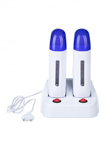 2-Piece Electric Rolling Epilator