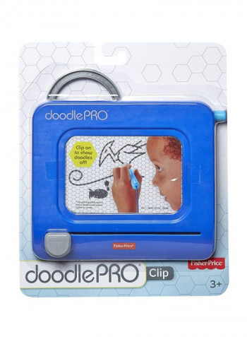 DoodlePro, Clip-On Blue