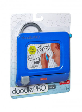 DoodlePro, Clip-On Blue